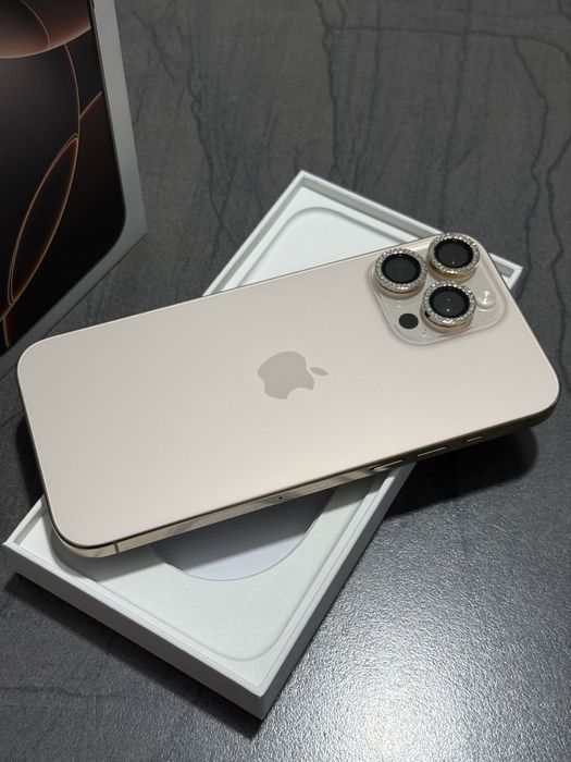 iPhone 16 Pro Max Desert Titanium 256GB ! Mega Ofertă !