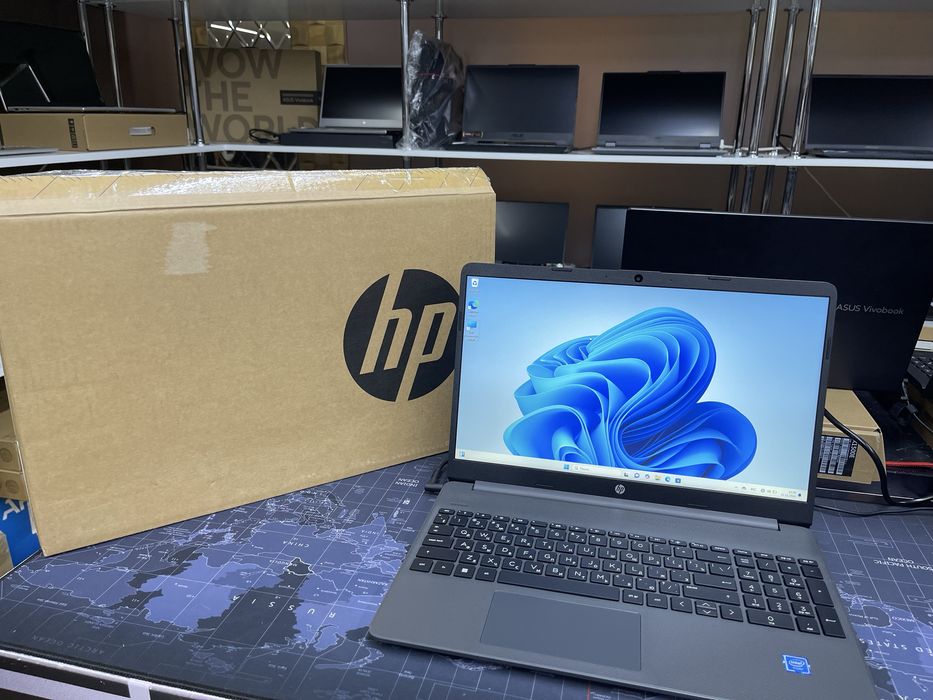 Новый Ноутбук HP Laptop 15s Celeron N4120/8GB/Ssd256GB