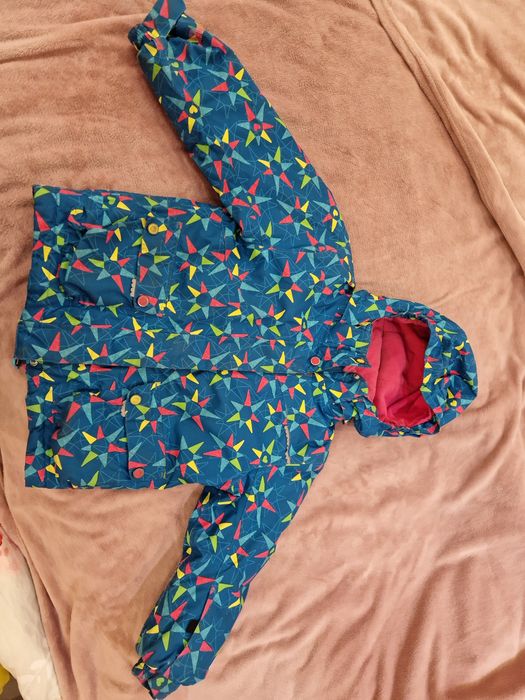 Детско ски яке за момиче Mc Kinley