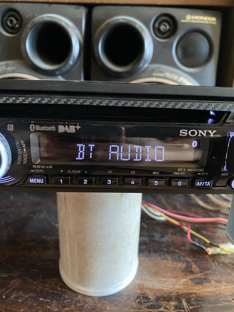 SONY MEX-N6002BD - 4X55W - Bluetooth, USB, CD плеър за кола сд, радио