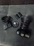 Canon 6D 17.40 obektiv 2 ta batareya orginal zaryadchik 32Flewka