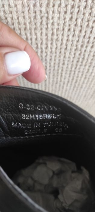 ASOS дамски боти от естествена кожа