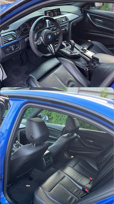 Vând bmw f30 pachet m
