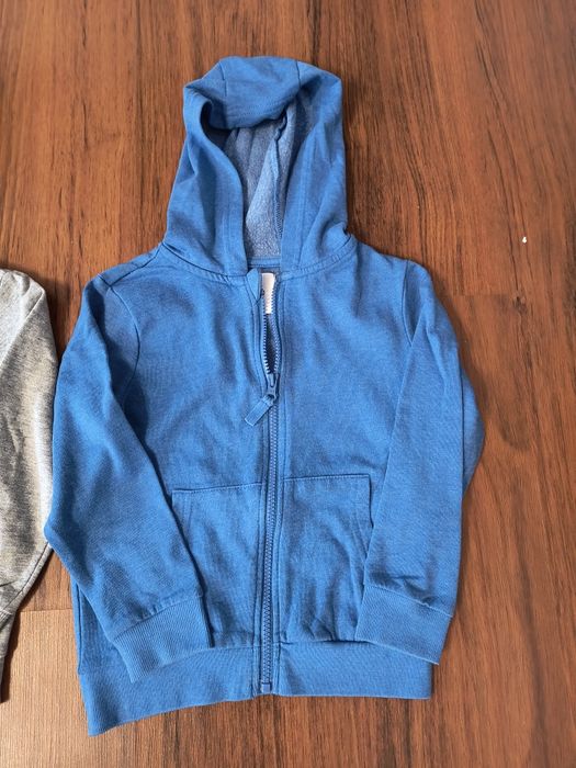 Set hanorace cu gluga mărime 116