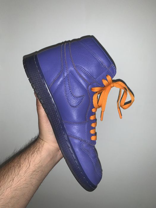 Jordan 1 High Gatorade 43 og all