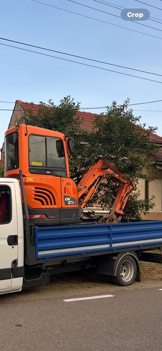 Escavator Doosan DX27z.