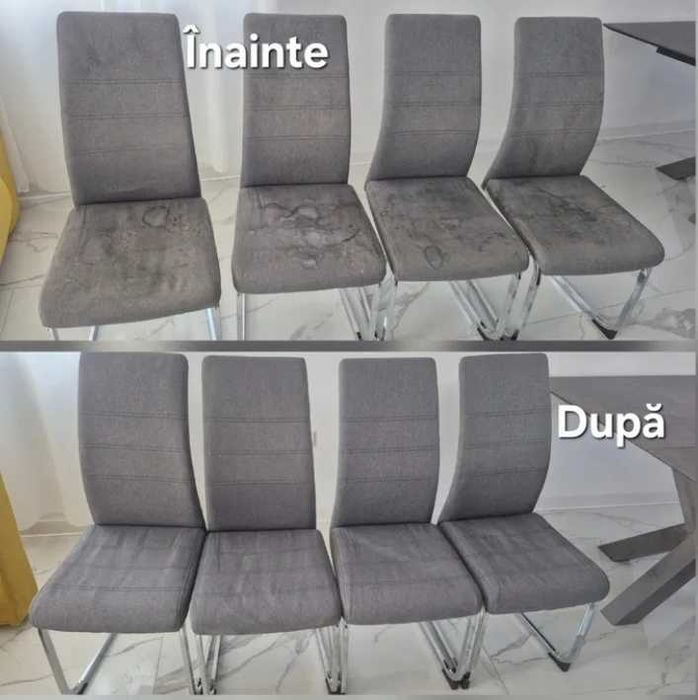 Servicii de curățare colțare, canapele, saltele, scaune, mochete/