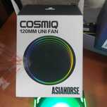 Set ventilatoare block 3x argb Tip Lianli 120mm,Asiahorse CosmiQ,black