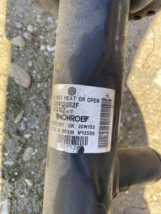 Amortizor dcc fuzeta stanga dreapta cupra ateca