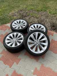 Jante 5x112 Interlagos 235 40 R18 Passat Skoda Golf Superb 18 Roti CC