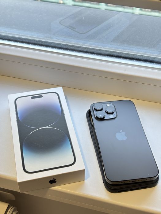 iPhone 14 pro max, 256gb, 77%