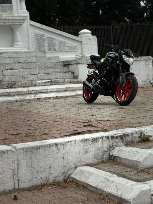 Yamaha mt 125 an 2019