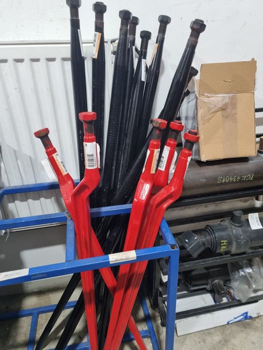 Tepuse tepi dinți pentru furcă gunoi baloti de 1m 10 cm lungime