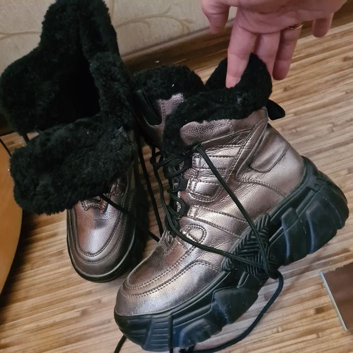 Зимняя обувь на девочку