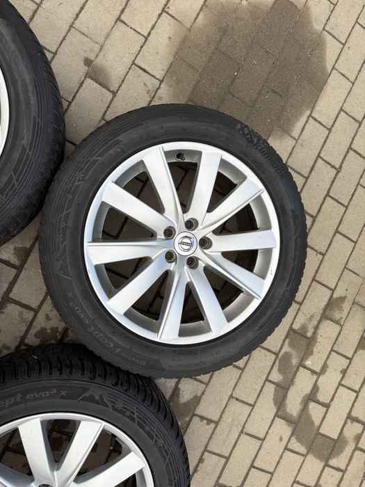 Jante Volvo Xc90 Xc60 originale 235 55 19 hankkok iarna
