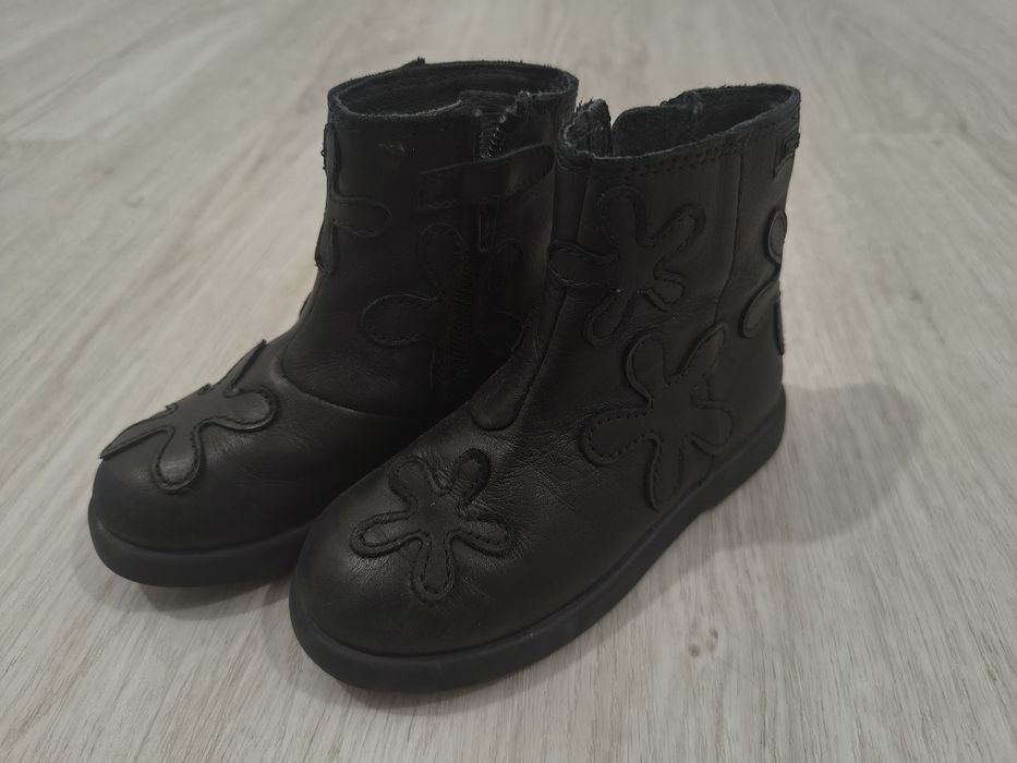 Ghete piele Camper, noi, mărimea 26