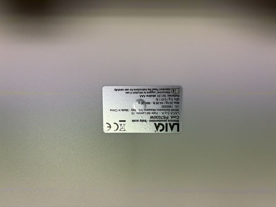 Cantar Laica bluetooth PS7030W