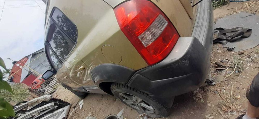 Суппорт рейка диски пружины стойки Хундай Тюксон Hyundai Tucson 2007
