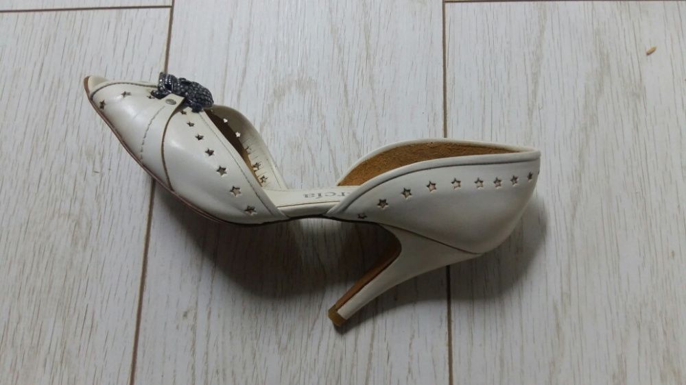 Pantofi cu toc Pedro Garcia - Rock style cu cristale Swarovski - 41