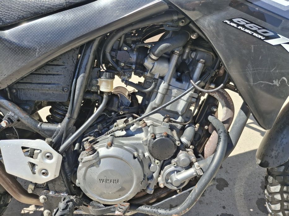 Yamaha XT660R ,A2, suspensii  Hyperpro