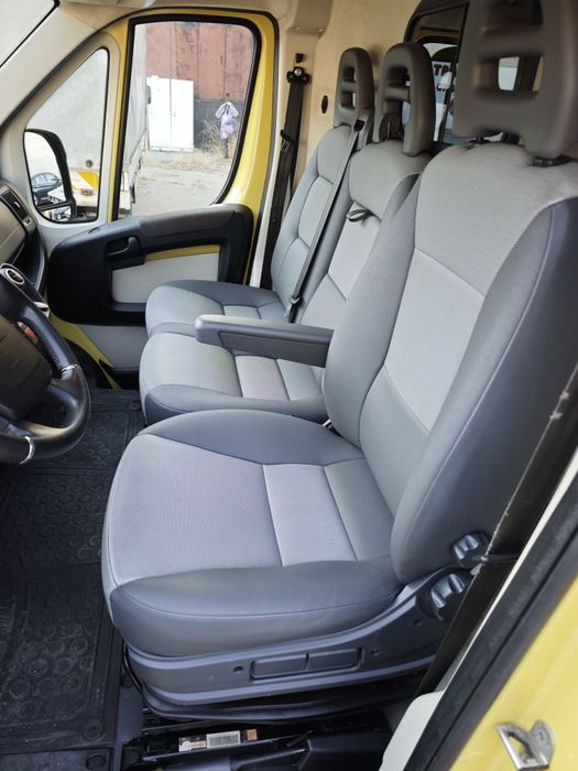 Peugeot Boxer 2.0hdi, 163cp, climatronic,pilot,bluetooth,cantar scaun