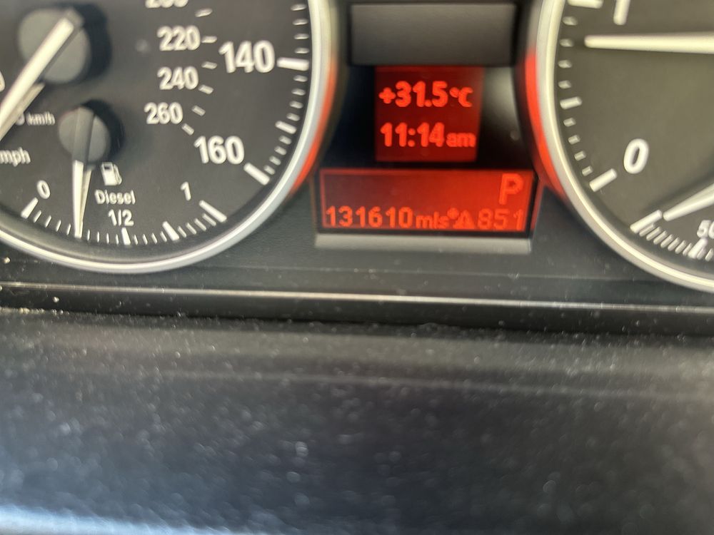 Bmw FL 2010 320d 177cp Euro 5 Automat km reali volan dreapta