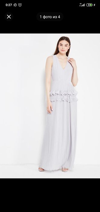 Продам вечернее платье