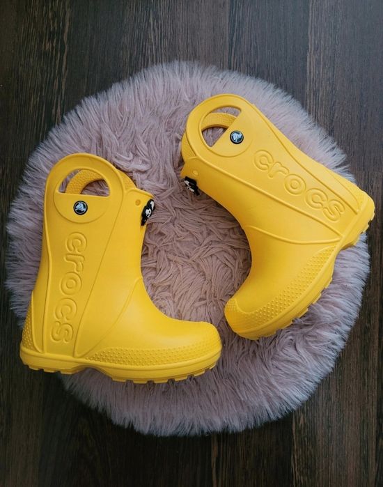 Cizme Crocs C12 pt copii