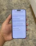 iPhone 15 pro max 256 gb