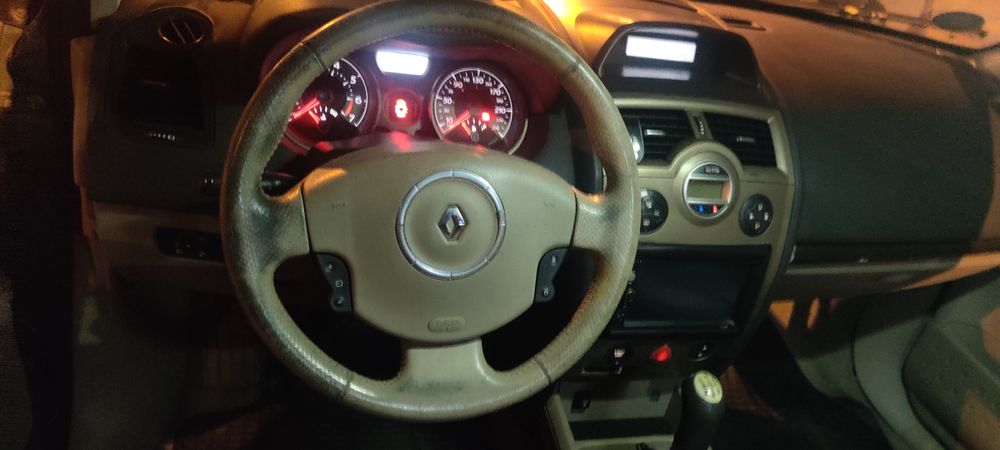Vand renault megane 2 din  2008