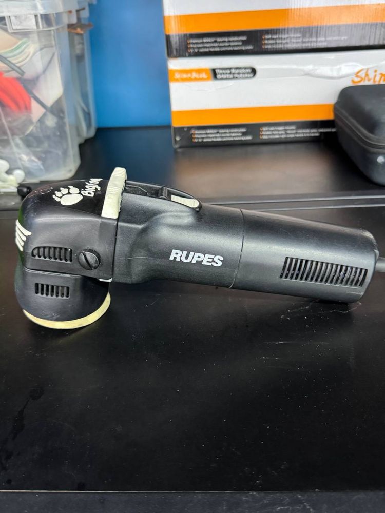 Продаются полировочные машинки Rupes, Makita