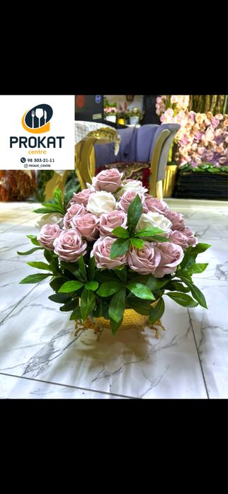 Prokat stol stul va turli chinnilar