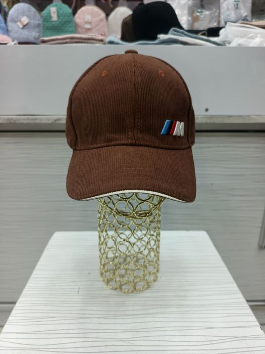 Vilvet bmw logotipli kepka