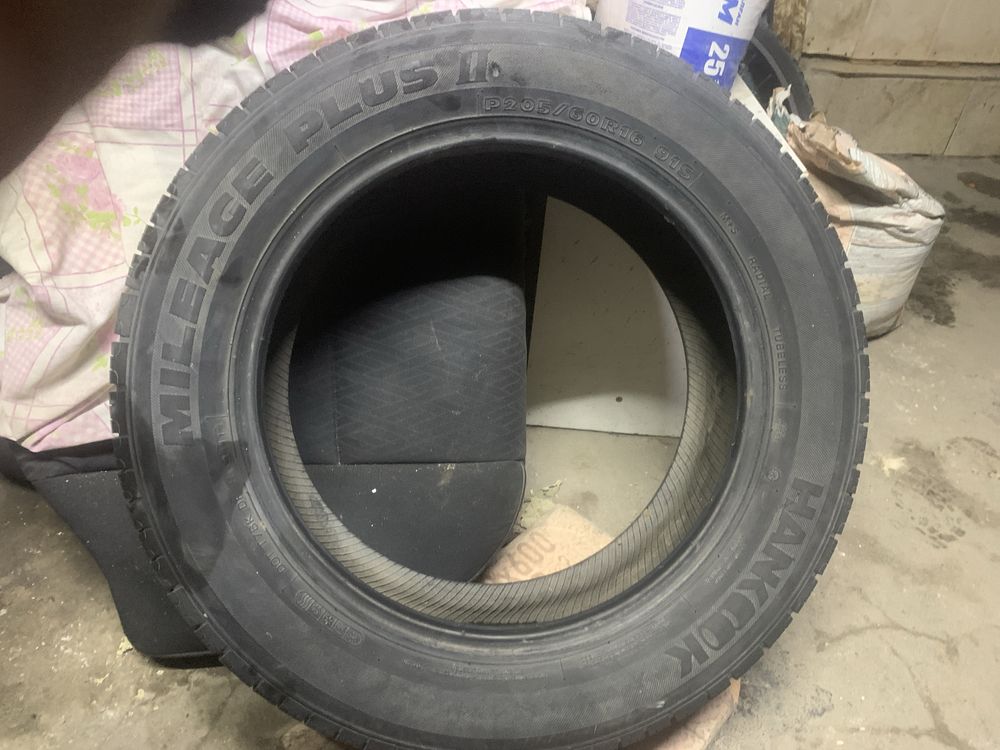 Резина hankook m+s