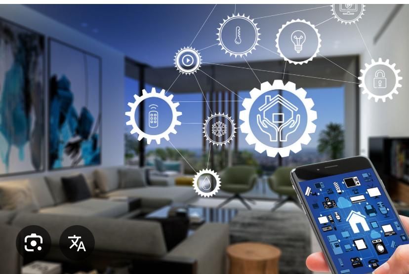 Умный дом - управление светом, электро карнизы, Алиса и много другое.