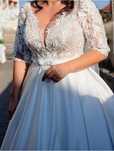 Rochie de mireasă făcută la comanda