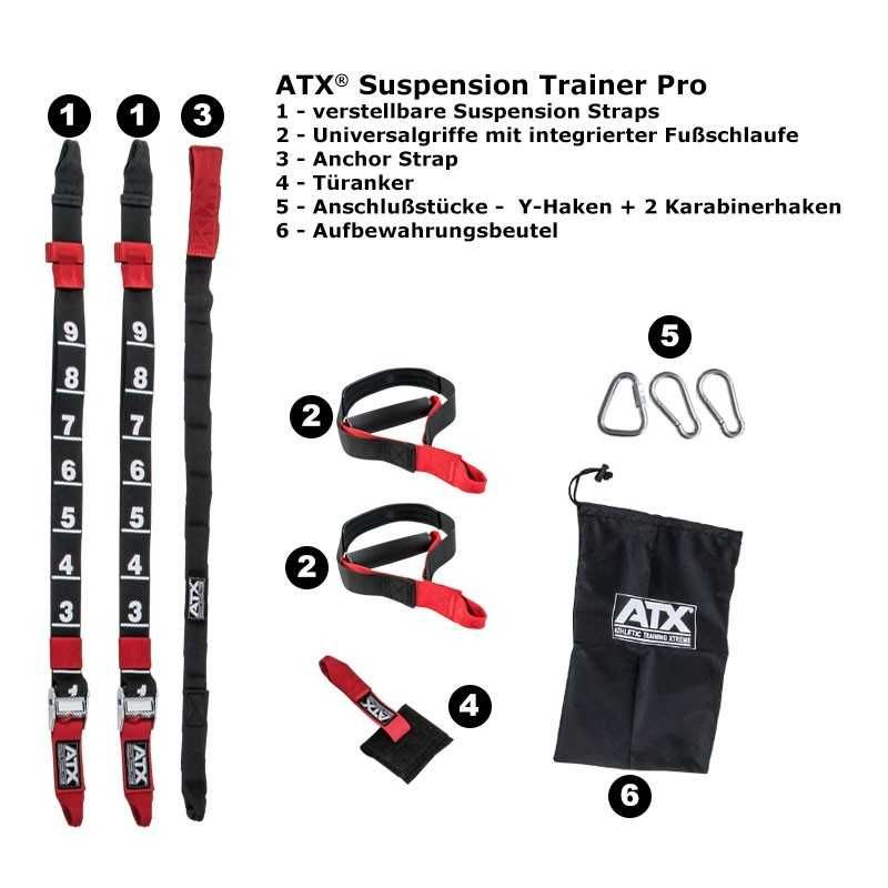 Suspension Trainer – Set PRO Мулти Тренажор Фитнес Колан за Окачане