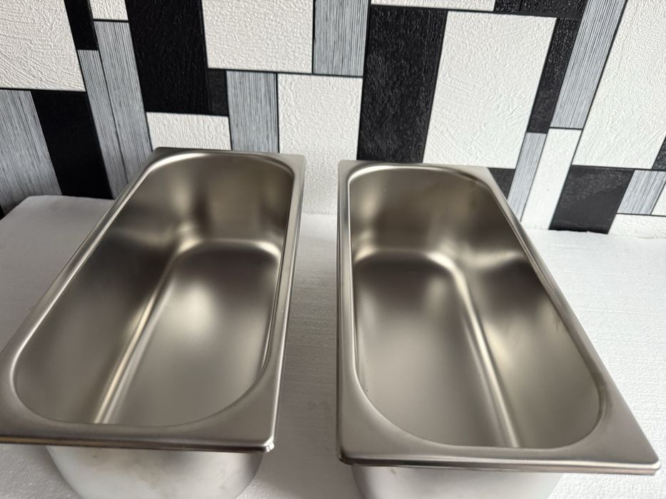 Vaschete noi inox pentru inghetata