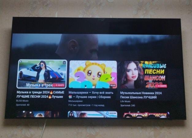 Samsung телевизор