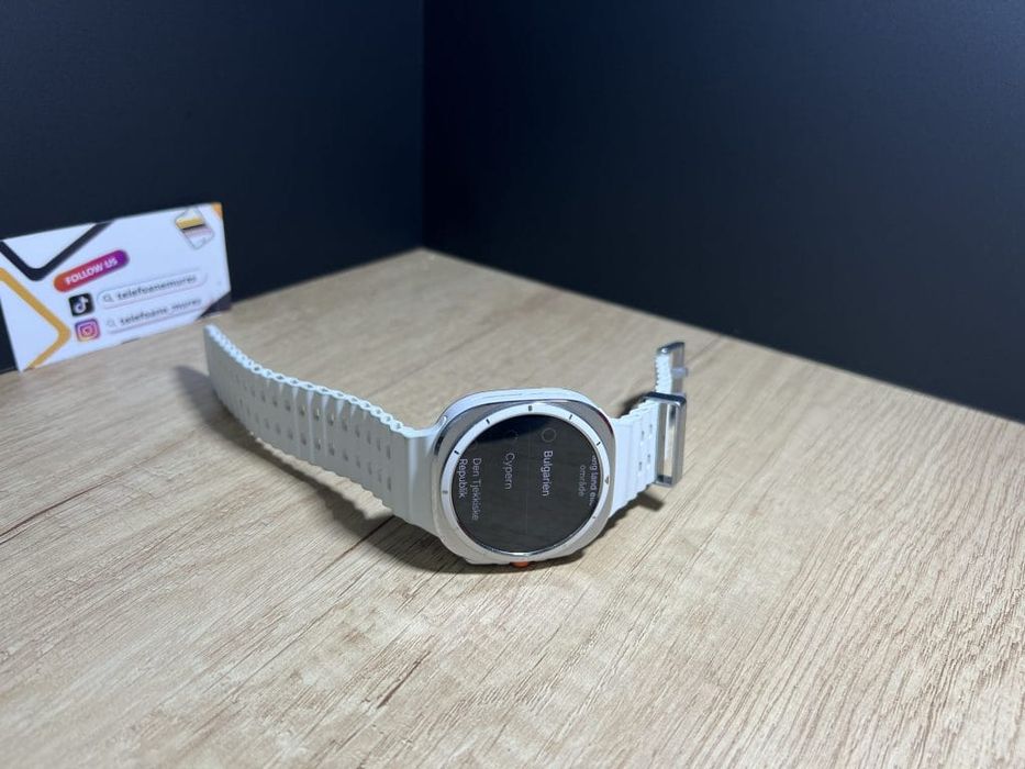 Samsung Galaxy Watch Ultra 47mm White Produs Second-Hand Foarte Bun 3