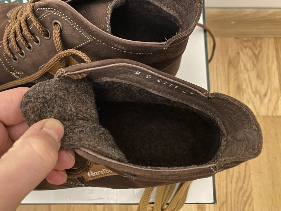 Ghete piele marimea 41 ,nou