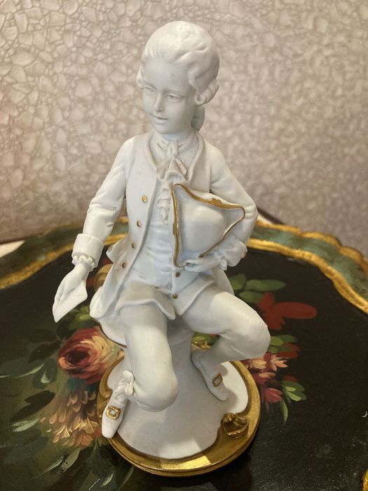 Статуетка Benacchio Triade Capodimonte