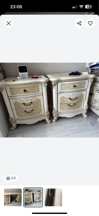 Тумбы две штуки