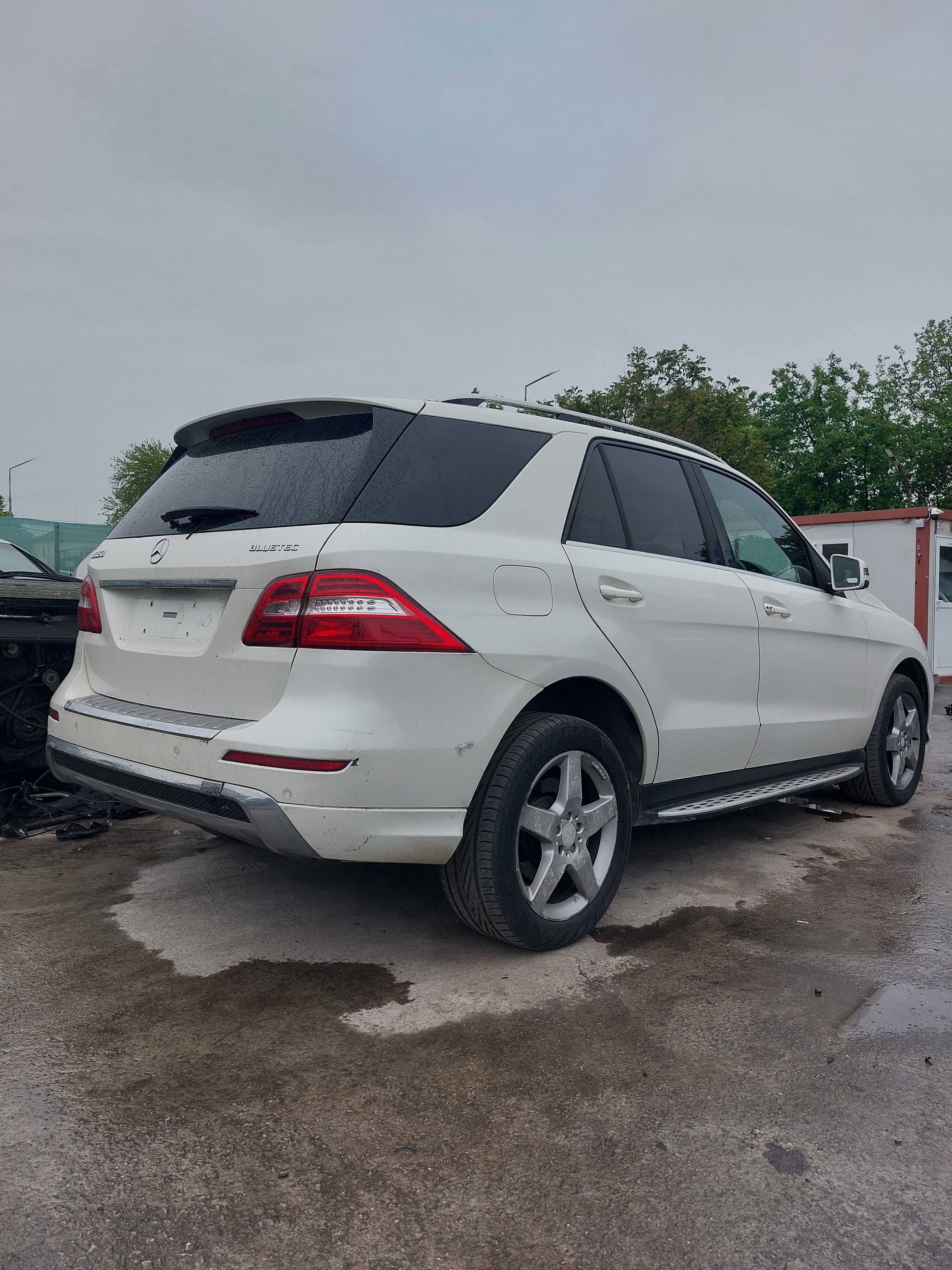 На Части: Mercedes ML W166 AMG 350 BlueTEC 258 к.с. 2012 с код 642.826