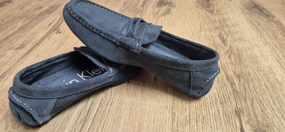 Mocasini Calvin Klein piele