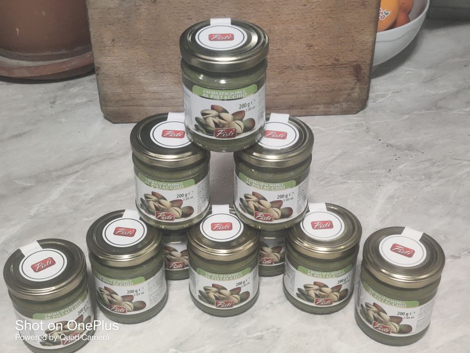 Vand Cremà Fistic Pisti Italia