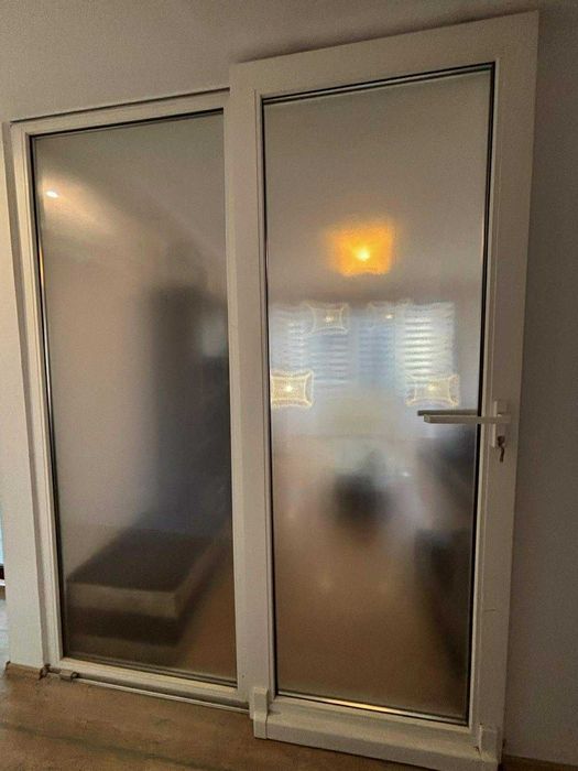 Usa de termopan glisanta de interior glisanta