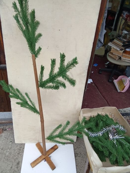 Ретро елха -120см
