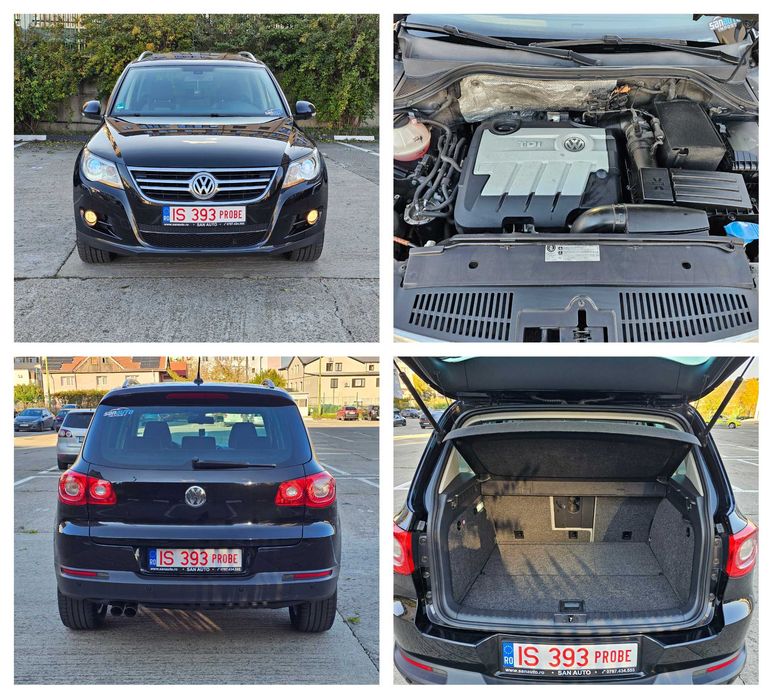 VW Tiguan 4x4 2008 2.0 TDI 140 CP euro 5 automata / RATE fara avans