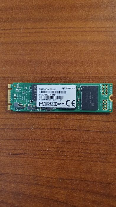 SSD Transcend 256 GB M.2 SATA-III